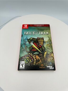 Tails of Iron: Crimson Knight Edition for Nintendo Switch - Green Cover